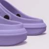 Dongdong Schuhe Damen Neue trendige Sommer dicke Sohle erhöhen Anti-Rutsch-Mode Arbeit Strand Baotou rutschige Sandalen 5
