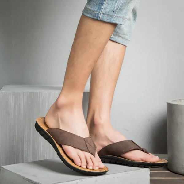 Mode Blau Massage Hausschuhe Männer Flip-Flops Verkauf Große Größe 48, Lässige Rutschen Männer Rutschfeste Strand Hausschuhe Für Männer chanclas hombre 5