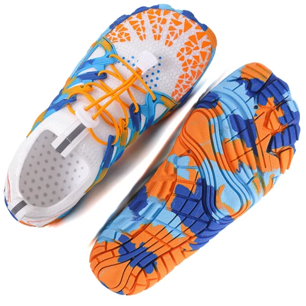 Wasserschuhe für Damen und Herren, schnell trocknend, Barfuß-Aquaschuhe, Strand, Schwimmen, Sport, 2025, Outdoor, Tauchen, Surfen, Wandern, leicht, Laufen, Sportlich 5