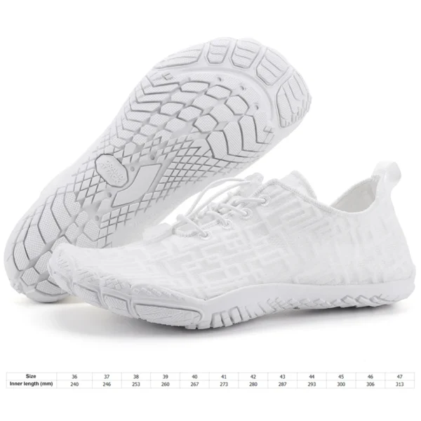 Wassers chuhe barfuß Strands andalen Qiuck Trocknen Surfen Schnorcheln Schuhe rutsch feste Sport training Turnschuhe Männer Frauen Aqua schuhe 6
