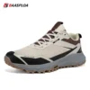 Bassploa Männer Wanderschuhe atmungsaktive Outdoor-Sneakers für Männer leichte Herren schuhe rutsch feste verschleiß feste Outdoor-Neuankömmling