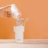 Klare Zahnpasta Zahnbürsten halter mit Wasch becher Reise tragbare Zahnpasta Zahnbürste multifunktion ale Aufbewahrung sbox schützen Abdeckung 2