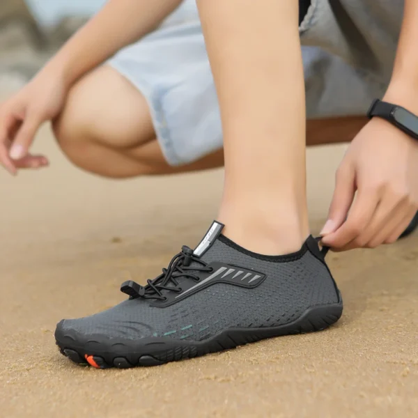 Herren Sommer Aqua Schuhe Multifunktionale Schnell Trocknend Rutschfeste Heißer Verkauf Wasser Schuhe Outdoor Strand Atmungsaktive Schwimmen Schuhe 4