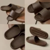 Verkauf Damen Sommerhaus Indoor Hausschuhe Frauen Anti-Rutsch-Bad Hausschuhe Eva weiche Sohle Sandalen undichte Strand Hausschuhe Flip Flops 6