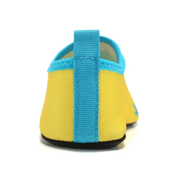 Kinder Wasser Strand Schuhe Schwimmen Barfuß Mädchen Schnell Trocknende Aqua Schuhe Junge Farbe Licht Weiche Slipper Schnorcheln Schwimmen Socken 3