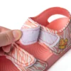 Kleinkind Jungen Mädchen Sandalen Rutschfeste Strandsandalen Kinder Sportsandalen Verstellbare Träger Offene Zehensandalen Sommerschuhe für den Sommer