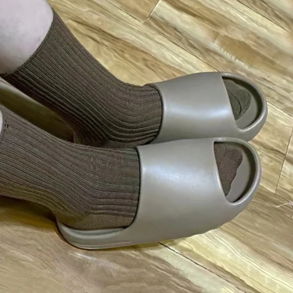 Sommer marke Frauen Männer Hausschuhe Eva Slides Original Mode Strand Sandalen Frauen Freizeit schuhe Mann Flip-Flops Herren Sandale 2024 5