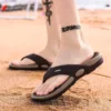 Massage Flip Flops für Männer Sommer Atmungsaktive Strand Schuhe Sandalen Männer Flip Flops Atmungsaktive Männer Hausschuhe 5