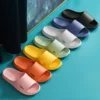 Sommer-Hausschuhe für Paare, Damen und Herren, bequem, rutschfest, für den Innen-/Heimgebrauch, modische, leichte EVA-Sandalen, Flip-Flops für Damen
