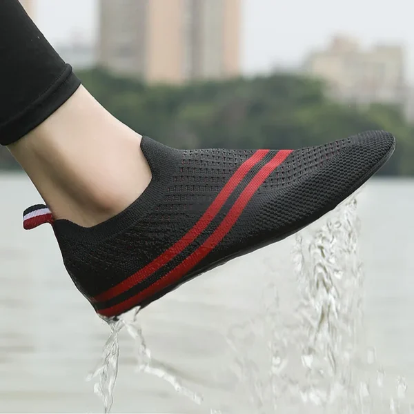 Schnell trocknende Wassers chuhe rutsch feste Bachs chuhe Sommer Aqua Beach Sandale flacher Schuh Seaside Slipper für Männer Frauen Creek Schuh 6
