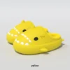 Lächeln Pop Männer Winter Shark Hausschuhe Plüsch Warme Cartoon männer Baumwolle Hausschuhe Outdoor Gleitschutz Wasserdichte Pelz Flauschigen Männer Schuhe 5