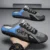 Grey men slippers