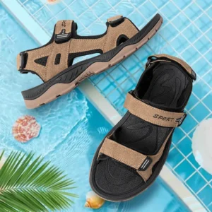 Sommer Herren Sandalen Atmungsaktive Outdoor Herren Casual Sandalies Schuhe Mode Strand Hausschuhe Größe 40-46