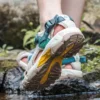 HUMTTO Sommer Wanderschuhe Outdoor Sandalen für Frauen Atmungsaktive Wasser Strand Damen Sandalen Camping Klettern Aqua Sneaker HT-9602 3