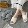 Frauen Weiche Sohle Cloud Hausschuhe Dicke Plattform Indoor Outdoor Strand Sandalen Sommer EVA Rutschfeste Flip-Flops 4