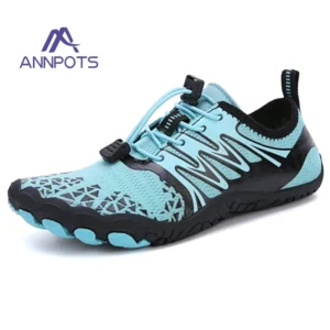 Hochwertige Aqua-Barfußschuhe, breite Barfuß-Sport-Kreuzschwimmtrainer, Zero Drop-Schuhe, Läufer, Walking Water Sneakers