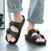 Sommer Einstellbare Weiche Marke Männer Hausschuhe Frauen Flache EVA Slipper Leichte Original Männer Flip-flop Unisex Sandalen Schuhe 36-46 4