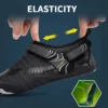 Männer Wasser Schuhe Frauen Waten Turnschuhe Entwässerung Barfuß Strand Aqua Schuhe Quick Dry Fitness Yoga Schuhe Meer Tauchen Schwimmen Sandalen 4