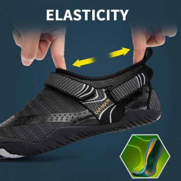 Männer Wasser Schuhe Frauen Waten Turnschuhe Entwässerung Barfuß Strand Aqua Schuhe Quick Dry Fitness Yoga Schuhe Meer Tauchen Schwimmen Sandalen 4