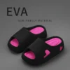 Hausschuhe Flip Flop Frauen Liebe Herz Plattform Wolke Outdoor Indoor Sommer Weiche Sandale Rutschen Damen Home Hotel Schuh Flache EVA 4