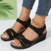 Mode Frau Sommer Sandalen Schuhe Keil Damen Schuhe Party frauen Sandalen Casual Strand Zapatos De Mujer Schuhe Weibliche 2