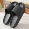 Kidmi Sommer Dicke Sohle Hausschuhe Frauen Sandalen Haushalt Softsole Hausschuhe Rutschfeste Atmungsaktive Schuhe Flache Sandalen Für Frauen 3