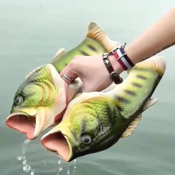 Unisex Mädchen Sommer Strand Fisch Sandalen Frau weiche Eva Flipflops Designer offene Zehen Tier Fisch Hausschuhe plus Größe Paare Clogs 6
