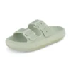 Asgard Sommer-Plateau-Sandalen für Damen, modische weiche Wolken-Strand-Hausschuhe mit Doppelschnalle, 2025, neue Komfort-EVA-Flachrutschen 2