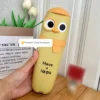 Glatte Reise Zahnbürste Tasse niedlichen Design Zahnbürsten halter feuchtigkeit beständige Cartoon-Kit bequem keine Leckage staub dicht 6