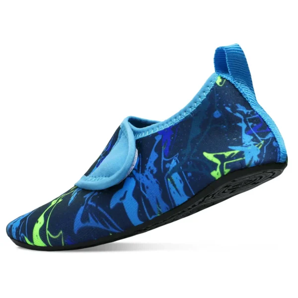 Jungen Mädchen Weiche faltbare Wasserschuhe Kinder Strand Sommer Outdoor Watschuhe Schwimmen Surfen Meer Hausschuhe Schnelltrocknende Aquaschuhe 4