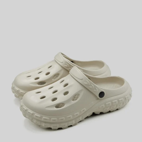 Männer Anti-slip EVA Garten Schuhe Frauen Weiche Geruchlos Sommer Löcher Sandalen Paar Unisex Hause Indoor Outdoor Haus Slipper schuhe 3