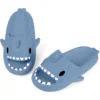 Bebealy Damen-Plateau-Sandalen mit Fußgewölbeunterstützung, neue verstellbare Schnalle, Strandsandale für Damen, bequem, leicht, ultrapolstert, EVA-Slide 6