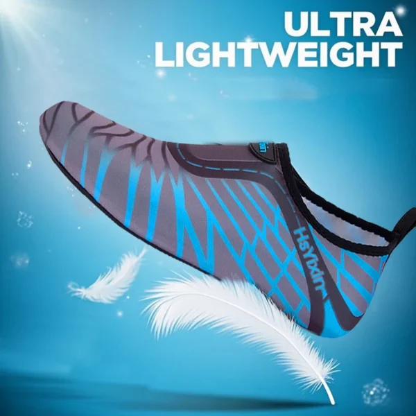 Unisex-Wasserschuhe für den Außenbereich, bequeme, schnell trocknende Strandsocken, Barfußschuhe, Herren und Damen, Schwimm-Sneaker, Yoga-Freizeitschuhe 5