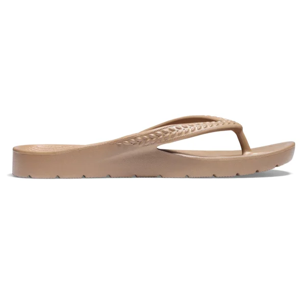 Gacimy Damen-Flip-Flops, Sommermode, orthopädische Sandalen, Outdoor-Strandpantoffeln mit Fußgewölbeunterstützung, Unisex-Haus-Baderutschen 6