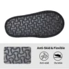Benutzerdefinierte Druck Frauen Stich Anime Cartoon Haus Hausschuhe Weiche Warme Memory Foam Flauschigen Slipper Indoor Outdoor Schuhe 4