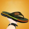 Neue Sommer-Flip-Flops für Herren sind zu Hause bequem und zu tragen rutschfeste, fußschleppende Strand-Freizeithausschuhe mit weichem Boden 2