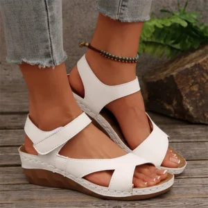 Schuhe Sandalen Frauen Mode Keil Damen Schuhe Strand frauen Sandalen Plus Größe Retro Weibliche Schuhe Sandale Frauen