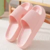 Kidmi Sommer Dicke Sohle Hausschuhe Frauen Sandalen Haushalt Softsole Hausschuhe Rutschfeste Atmungsaktive Schuhe Flache Sandalen Für Frauen