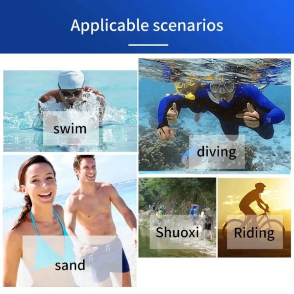 Männer Strand Aqua Socken Frauen Kind Schwimmen Wasser Sport Barfuß Sneaker Gym Yoga Fitness Tanz Schwimmen Surfen Tauchen Schnorcheln Schuhe 6