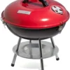 1pc tragbarer Grill Grill Holzkohle grill tragbarer Grill Grill kessel Außen grills Raucher für Terrasse Hinterhof Grill Camping ofen 2