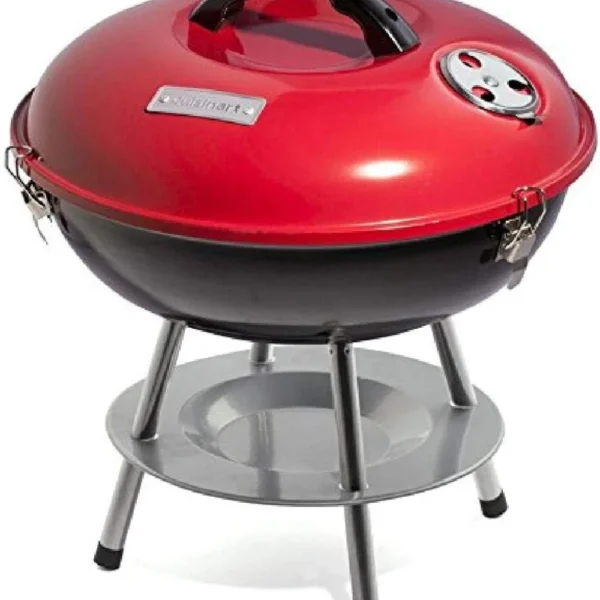 1pc tragbarer Grill Grill Holzkohle grill tragbarer Grill Grill kessel Außen grills Raucher für Terrasse Hinterhof Grill Camping ofen 2