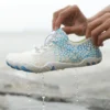 Ultraleichte Aqua-Schuhe für Herren, rutschfeste Wasserschuhe für Damen, atmungsaktiv, Barfuß-Sneaker, Schwimmen, Upstream-Watschuhe