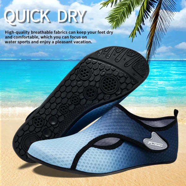 Männer Frauen Wasser Schuhe Sport Strand Schwimmen Socken Anti Slip Fitness gym Yoga Tanz Schwimmen Surf Tauchen Unterwasser Strand Schuhe 6