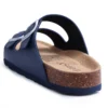 Kidmi Herren-Sandalen mit Korkfußbett, Slip-On-Sandalen, Damen-Kork-Sandalen, rutschfeste Strandsandalen, weiblich, verstellbare Schnallen-Slides 5