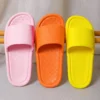 Frauen Dicke Plattform Wolke Hausschuhe Indoor Hause Eva Weiche Sohle Kissen Rutschen Sandalen Frau 2025, Sommer Rutschfeste Strand Flip-Flops 4