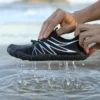 Outdoor-Wasserschuhe für Herren und Damen, Barfußschuhe, schnell trocknender Strand, atmungsaktive, verschleißfeste, leichte Sportschuhe