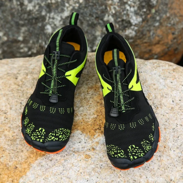Unisex Outdoor Wading Hiking Trekking Sneakers Five Fingers Aqua Barefoot Water Shoes Cycling Climb Sport Shoes Fitness Footwear 5