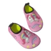 Neue Baby Indoor Wanderschuhe Bad Schuh Kind Cartoon Strand barfuß schnell trocknen Aqua Schuhe Mädchen weiche Sohle Bades chuhe 20-33 #