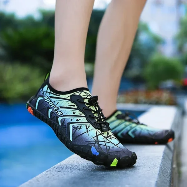 Unisex Schwimmen Sport Wasser Schuhe für Männer Große Sommer Outdoor Schnell trocknende Atmungsaktive Strand Schuhe Frauen Waten Schuhe Aqua schuhe 3