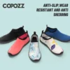 COPOZZ Unisex-Schwimmwasserschuhe, rutschfeste, atmungsaktive Turnschuhe, Herren und Damen, Tauchen, Strandschuhe, Waten, Barfußschuhe, Aquaschuhe